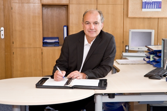 Geschäftsleitung Simon Klaus Müller